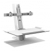 Humanscale QuickStand for Dual wide Crossbar in White