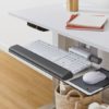 Ergonomic Humanscale 6F Adjustable Keyboard Tray For Float Table for work from home