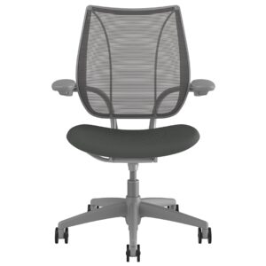 Humanscale Liberty Task Chair | Silver Frame - Revive Fabric