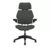 Freedom Headrest Graphite Frame Oxygen Grey Fabric