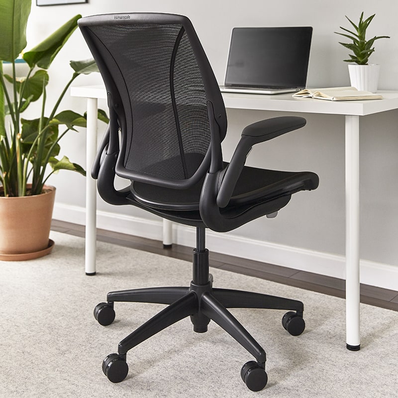 Buy Ergonomic Humanscale World One Chair - Black Frame, Mesh