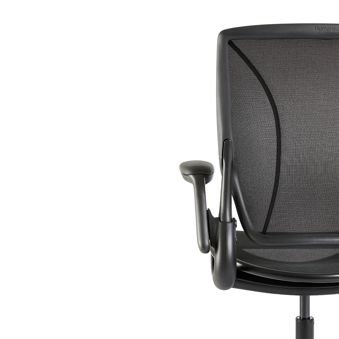 Buy Ergonomic Humanscale World One Chair - Black Frame, Mesh