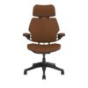 Freedom Headrest - Graphite Frame – Corvara Leather Saddle Tan