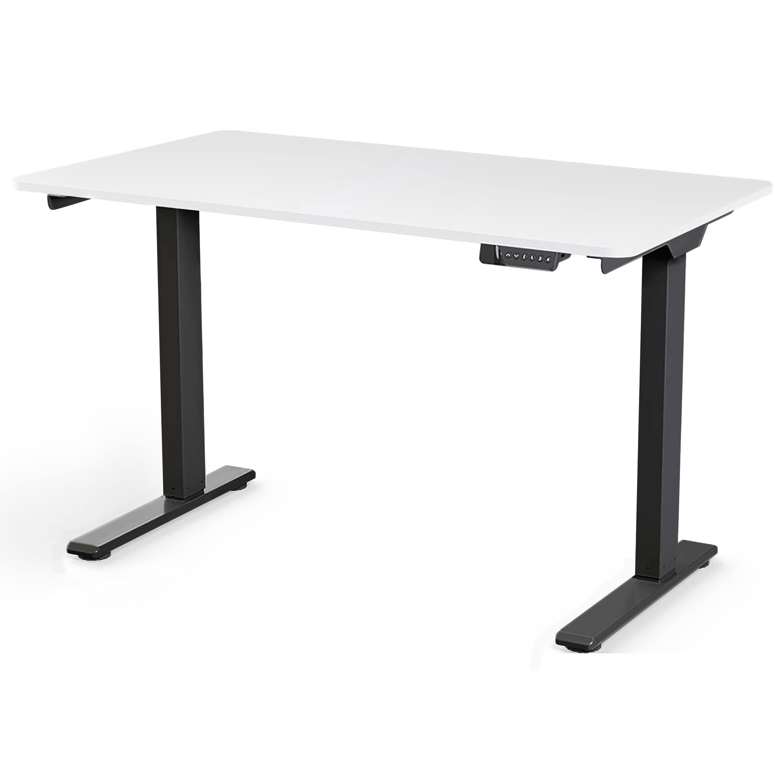 Humanscale eFloat Table - White | Height Adjustable Sit/Stand Workstation