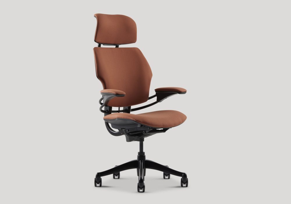 Raised discount office chair