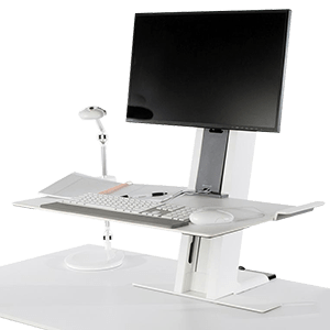 Humanscale QuickStand Height adjustable workstation