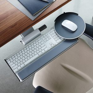 Ergonomic Under Desk Keyboard Tray & Drawer