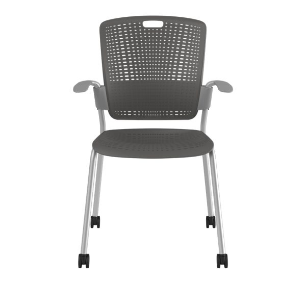 Humanscale Cinto Chair Silver No Seat Pad