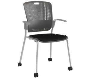 Humanscale Cinto Chair Silver Sprint Balck