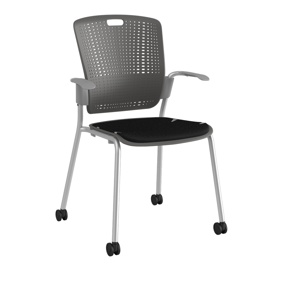 Humanscale Cinto Chair Silver Sprint Balck