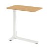 Height-adjustable Float Mini Desk with Caster Wheels